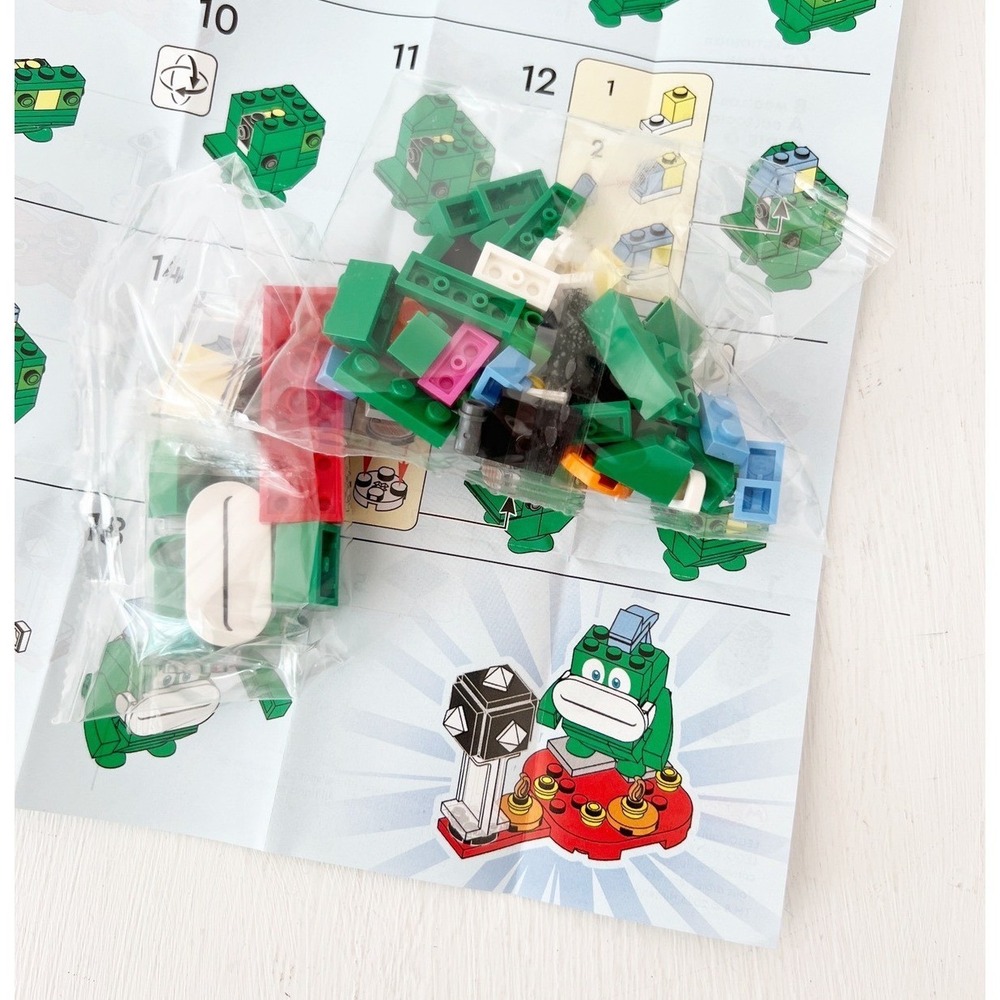 LEGO Super Mario Spike Characcter Building Set 71409 Expansion Pack Series 6